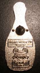 40690 - 2008 Hidden Mickey - Bowling Pin Villains - Evil Queen - Disneyland Resort alternate image