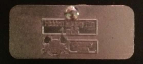 2008 Hidden Mickey - Rear View Mirror - Cinderella - WDW