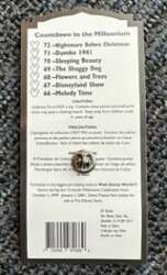 18245 - Countdown to the Millennium Series - #65 - Mickey Mouse Comic Strip - Disney Store US alternate image