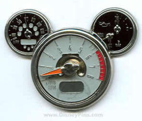'Mickey Icon - Mickey Mouse Icon Tachometer - WDW'