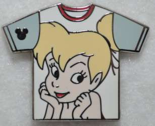 2011 Hidden Mickey - T-Shirt - Tinker Bell - Completer - WDW