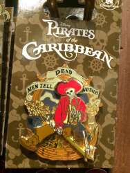 18276 - Pirates of the Caribbean - Dead Men Tell No Tales - Skeleton on Treasure Pile alternate image