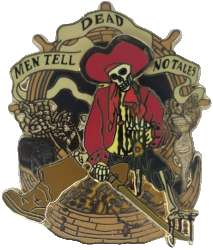 Pirates of the Caribbean - Dead Men Tell No Tales - Skeleton on Treasure Pile - MLT