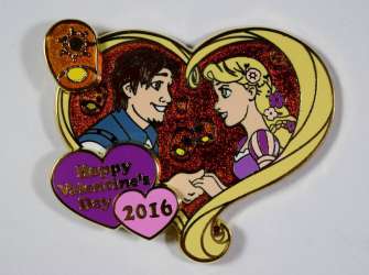 15898 - Valentine's Day - Rapunzel and Flynn alternate image