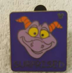 WDW Hidden Mickey Series 2008: Figment Emotions - Surprised - WDW