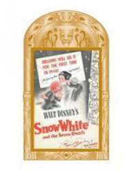 15586 - Vintage Snow White Poster Series - Poster #1 - Disney Studio Store Hollywood / Soda Fountain alternate image