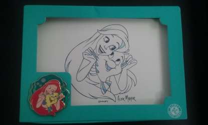 The Little Mermaid (Ariel and Flounder)