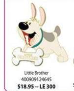 15190 - Disney Dogs - Little Brother (Mulan) - Disney Studio Store Hollywood / Soda Fountain alternate image