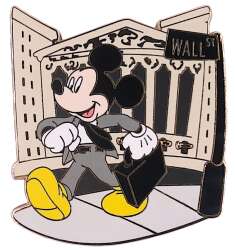 'World Of Disney (NYC) - Wall St. Mickey - DSUS'