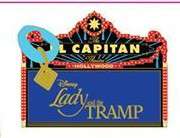 15189 - El Capitan Marquee Series - Lady and the Tramp Marquee - Disney Studio Store Hollywood / Soda Fountain alternate image