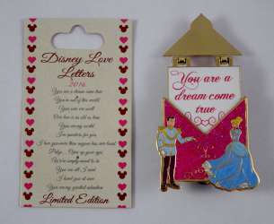 15120 - Disney Love Letters Series - You Are a Dream Come True - Cinderella and Prince Charming alternate image