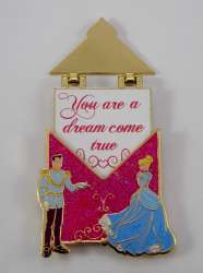 15120 - Disney Love Letters Series - You Are a Dream Come True - Cinderella and Prince Charming alternate image