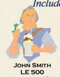 (PTD) Pin Trader&#039;s Delight Series - John Smith and Flit - DSSH