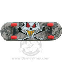 Skull Skate Board