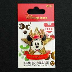 18366 - Christmas 2017 - more MAGICAL together - Minnie Mouse Star with Reindeer Antlers - Disney Store US alternate image