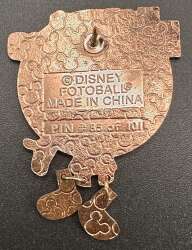 'Countdown to the Millennium Series - #85 - Pinocchio Fotoball, Dangling Legs - DSUS'