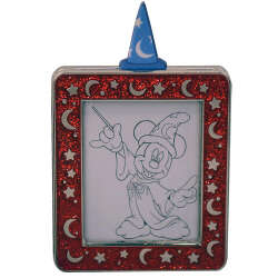 'Magic Photo Slider Series - Sorcerer Mickey - WDW'