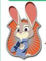 Zootopia - Judy Hopps Red Badge - DSSH