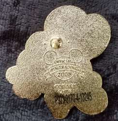 794 - The Big Pin Game - Pin Pursuit Map — Minnie with Free-D Soccer Ball alternate image