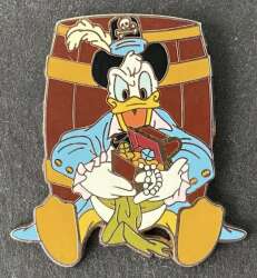 18391 - Pirates of the Caribbean - Pirate Donald Duck With Treasure alternate image