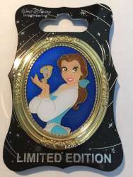 14944 - Princess Portrait Frame Series - Belle - Walt Disney Imagineering alternate image