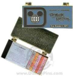Ticket Book - Hinged Magic Kingdom - Passport to Adventure - WDW