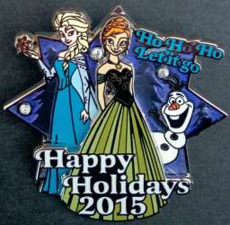 20506 - Christmas 2015 - Frozen Happy Holidays 2015 - Ho Ho Ho Let It Go alternate image