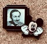 18443 - Countdown to the Millennium Series - #101 - Walt Disney Picture and Mickey - Disney Store US alternate image