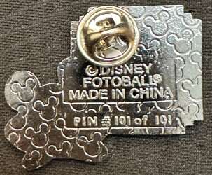 'Countdown to the Millennium Series - #101 - Walt Disney Picture and Mickey - DSUS'