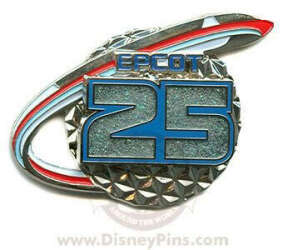 Click to view the EPCOT 25th Anniversary details