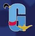 Characters With Letters - G is for Genie - DSSH