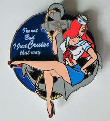 I&#039;m Not Bad  I Just Cruise That Way - Jessica Rabbit - DCL