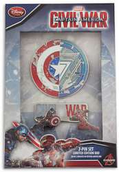 Captain America: Civil War Limited Edition Pin Set