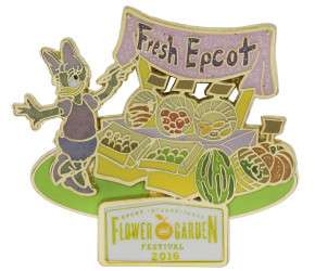 EPCOT International Flower & Garden Festival 2016