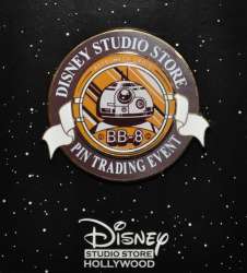 Star Wars Pin Trading Event - BB-8 - DSSH