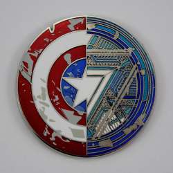 14543 - Captain America Civil War - Shield Icon - Disney Store US alternate image