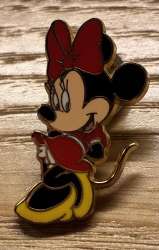 18541 - Mickey and Friends 5 Pin Set - Minnie Mouse - Disneyland Resort Paris alternate image