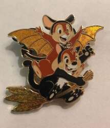 'Halloween 2006 - Boxed Set - Chip as Bat and Dale as Cat ONLY - HKDL'