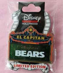 820 - El Capitan Marquee Series - Disneynature Bears - Disney Studio Store Hollywood / Soda Fountain alternate image