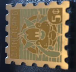 18165 - 2008 Hotel Hidden Mickey - Stamps - Disneyland Goofy 5¢ stamp - Disneyland Resort alternate image