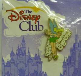 17652 - The Disney Club Member Exclusive - Tinker Bell - Disney Movie Rewards alternate image