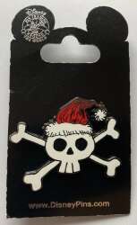 18600 - The Nightmare Before Christmas - Santa Hat Skull Crossbones alternate image