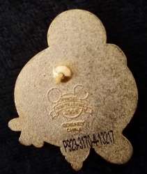 795 - The Big Pin Game - Pin Pursuit Map — Mickey with Free-D Soccer Ball alternate image