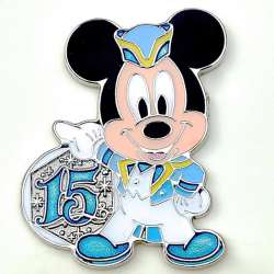 Click to view the 15th Anniversary - The Year of Wishes - Mickey Mouse details