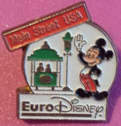 18618 - Euro Disney - Main Street USA - Mickey Mouse - Disney Licensed alternate image