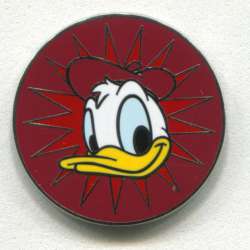 Donald Duck in Beret