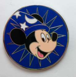 1198 - Magical Mystery Pins Series 6 - Starbursts - Sorcerer Mickey alternate image