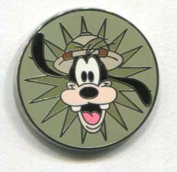46194 - Magical Mystery Pins Series 6 - Starbursts - Goofy in Pith Helmet alternate image