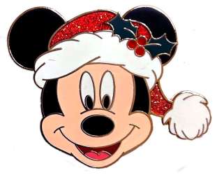 Click to view the Santa Mickey (Glitter Hat) details