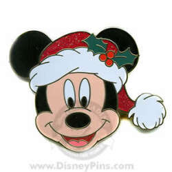 18701 - Christmas 2007 - Santa Mickey (Glitter Hat) alternate image